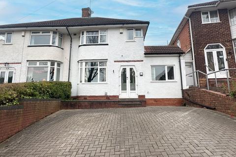 3 bedroom semi-detached house for sale, Yarningale Road, Birmingham, B14 6LT