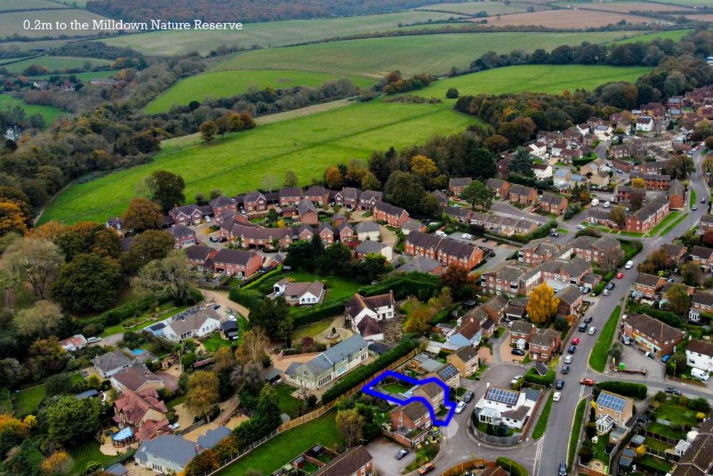 Kingston Close, Blandford Forum 3 bed house for sale £410,000