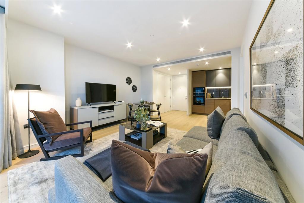 Street, London, E14 1 bed apartment to rent £2,955 pcm (£682 pw)
