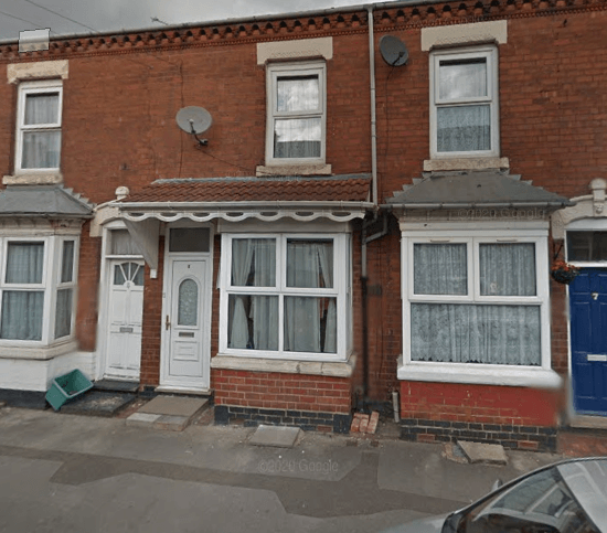 2-Bedroom Terraced house for Sale
