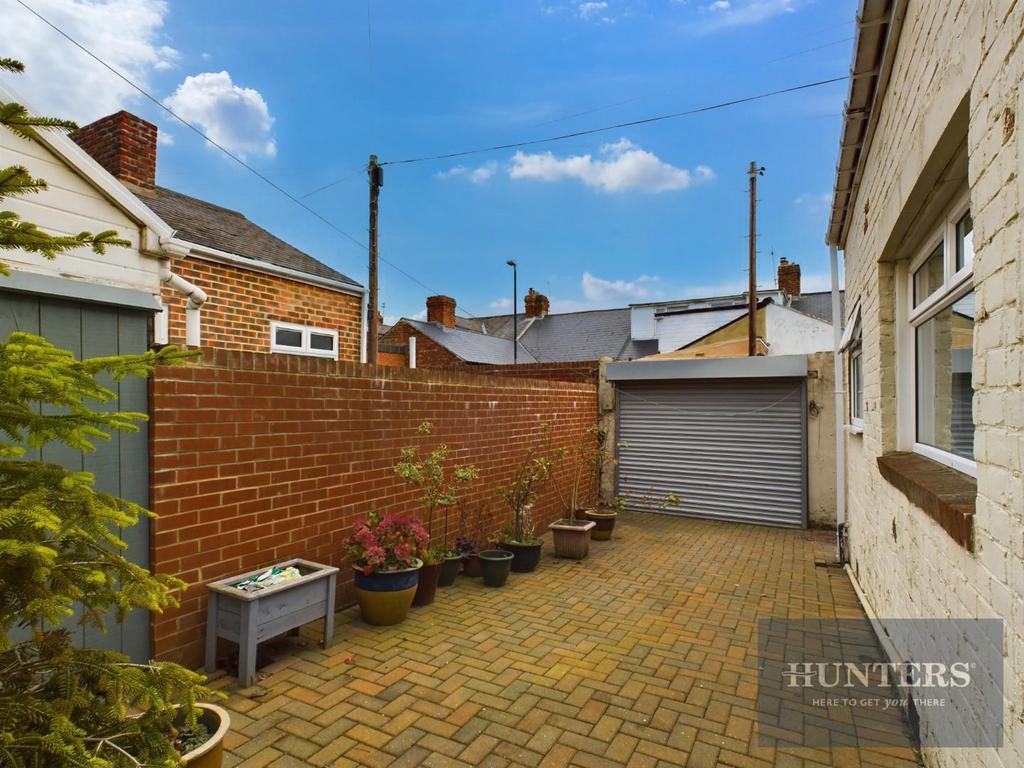 Rear Yard