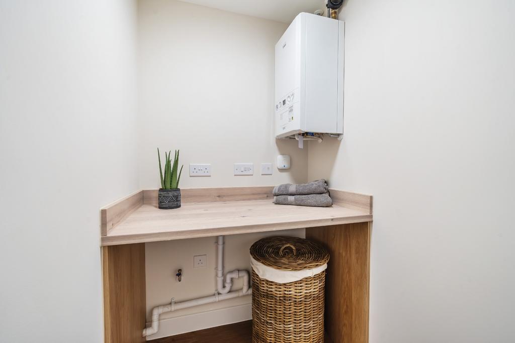 Laundry cupboard