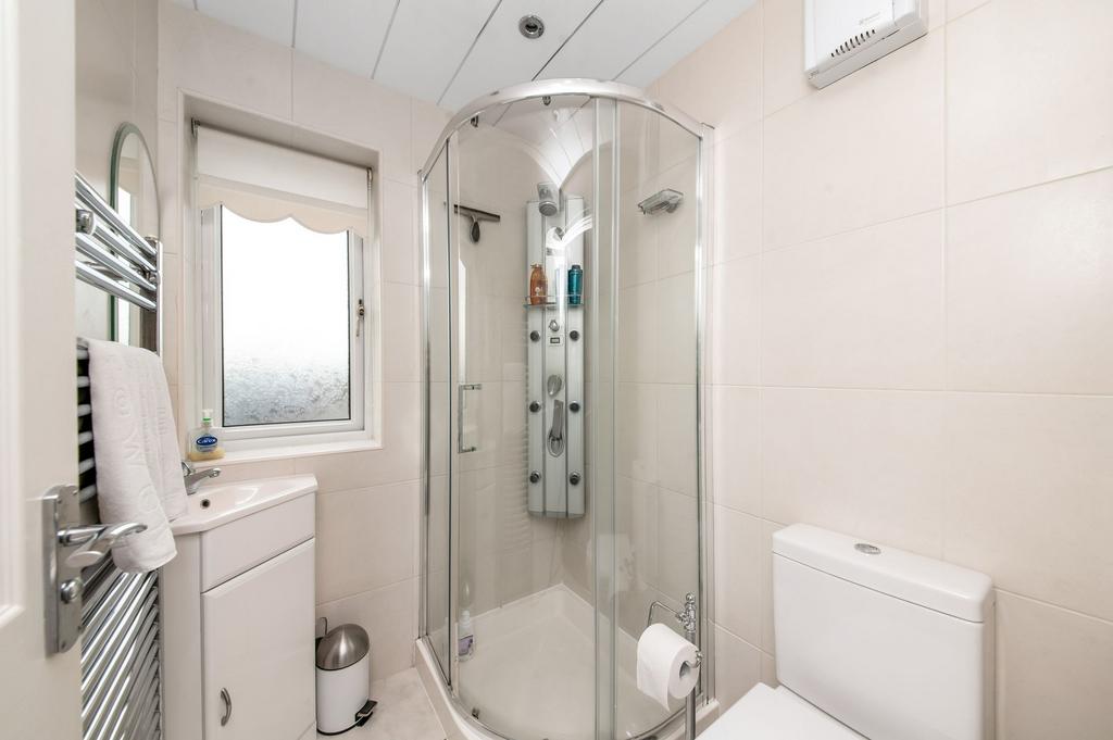 Ground floor shower room