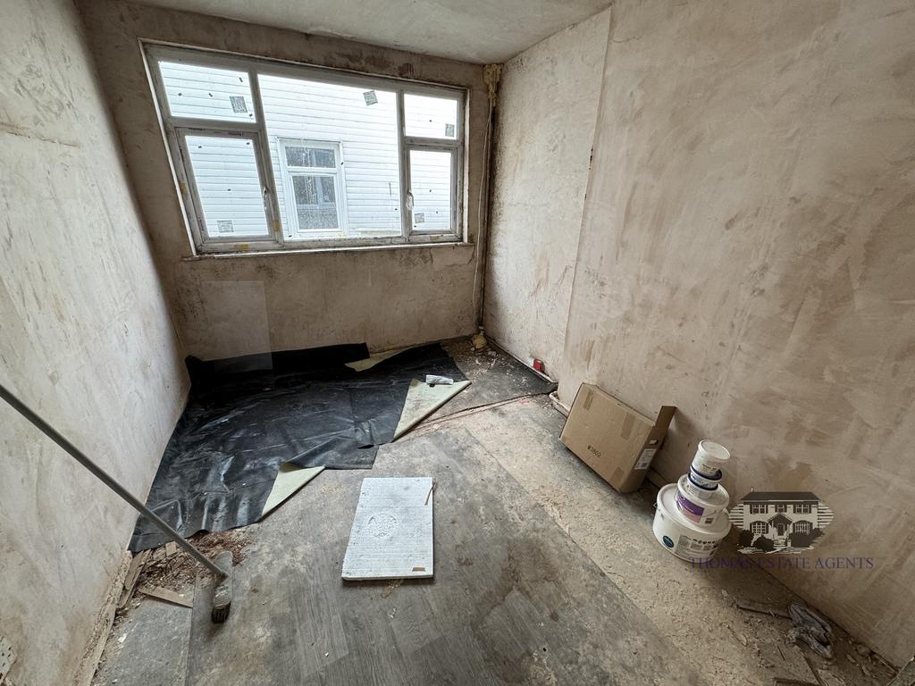 Rear Shop Area