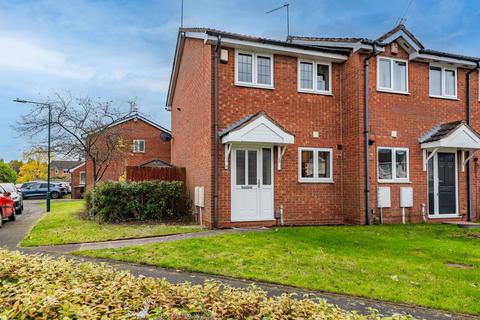 2 bedroom end of terrace house for sale, Heron Drive, Lenton, Nottingham, Nottinghamshire, NG7 2DE