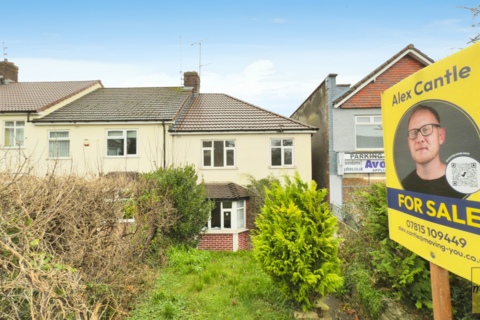 3 bedroom end of terrace house for sale, Wells Road, Knowle, Bristol, BS14 9AF