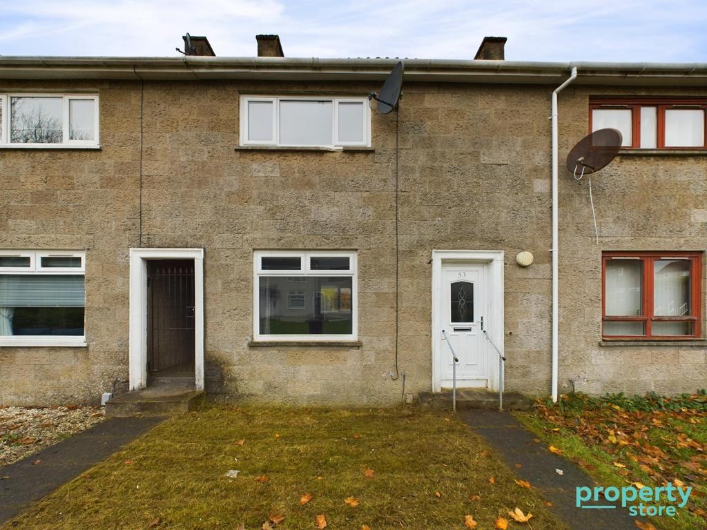 Strathcona Place, East Kilbride... 2 bed terraced house for sale £120,000