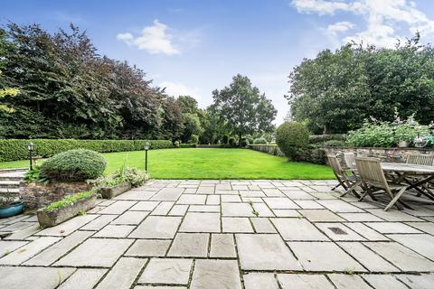 5 bedroom detached house for sale, Impressive, detached country residence on edge of Wrington with stunning parkland gardens