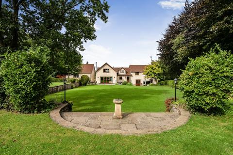 5 bedroom detached house for sale, Impressive, detached country residence on edge of Wrington with stunning parkland gardens