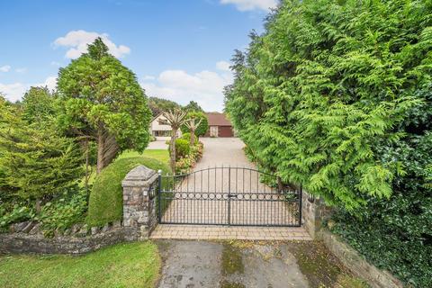 5 bedroom detached house for sale, Impressive, detached country residence on edge of Wrington with stunning parkland gardens