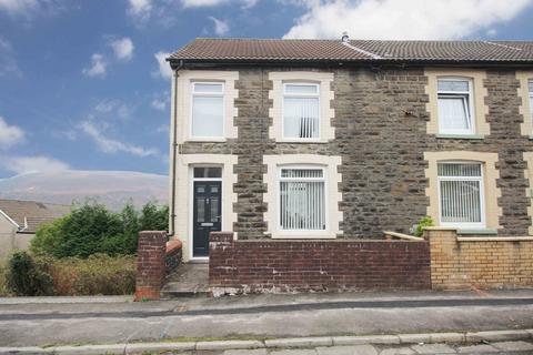 3 bedroom end of terrace house to rent, Thomas Street, Penygraig, CF40 1EU