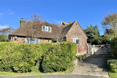 3 bedroom bungalow for sale, Dene Close, East Dean, Eastbourne, East Sussex, BN20