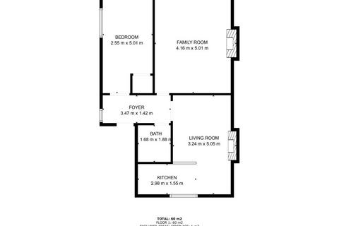 2 bedroom flat for sale, Flat 3, 75 Eardley Crescent, London, Kensington and Chelsea, SW5 9JT