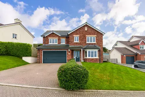 5 bedroom detached house for sale, 5, Reayrt Ny Glionney Drive, Lonan