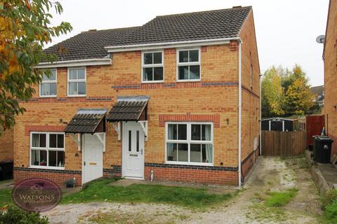 3 bedroom semi-detached house for sale, Pipers Court, Codnor Park, Ironville, Nottingham, NG16