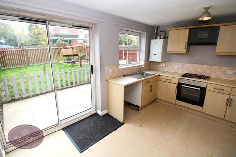 3 bedroom semi-detached house for sale, Pipers Court, Codnor Park, Ironville, Nottingham, NG16