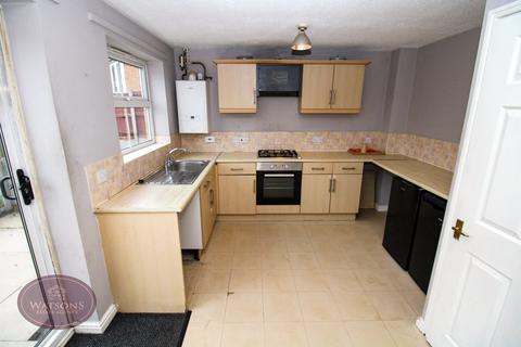 3 bedroom semi-detached house for sale, Pipers Court, Codnor Park, Ironville, Nottingham, NG16