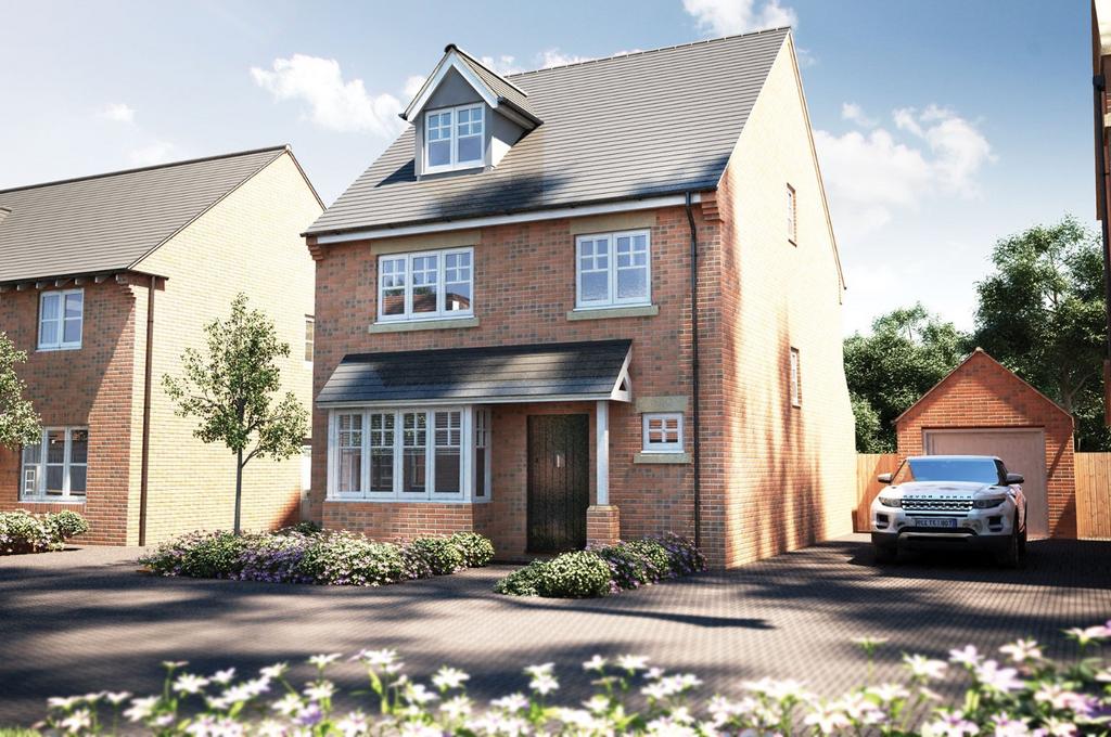 Boorley Park, Kingsman Drive, Botley... 4 bed detached house for sale ...