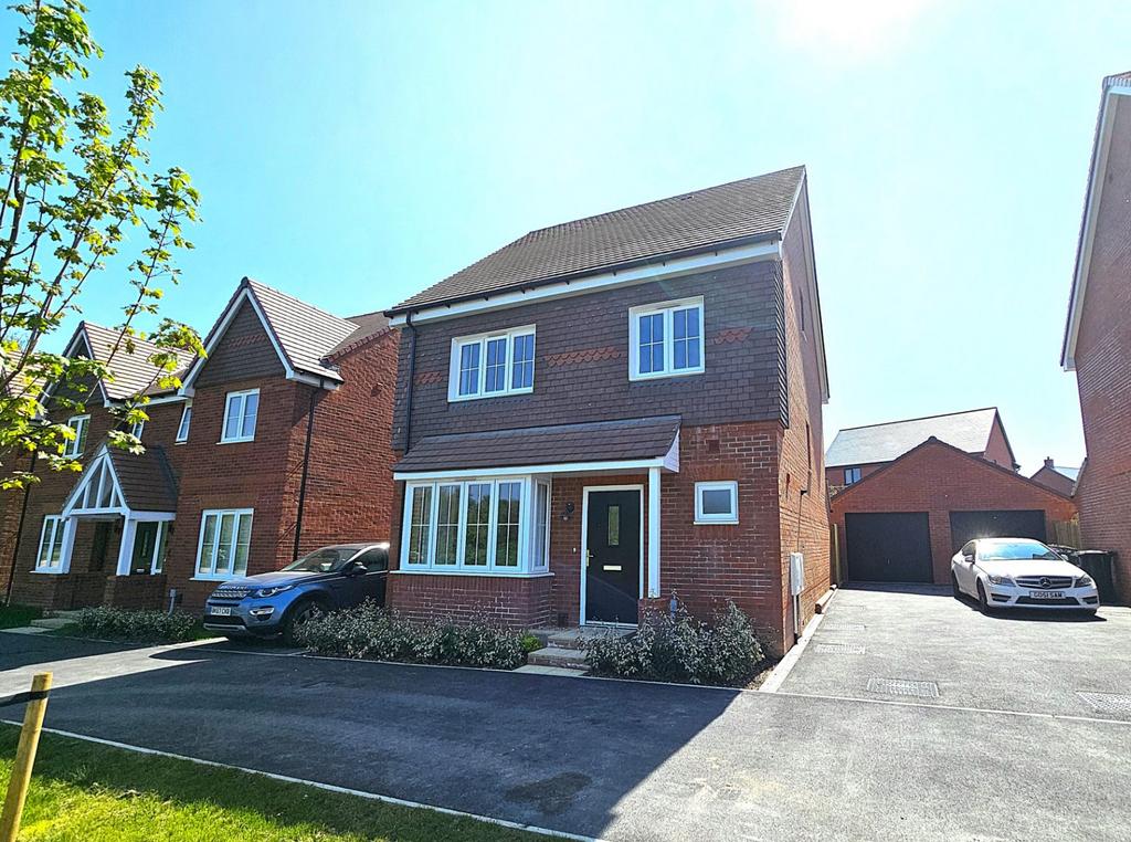 Boorley Park, Kingsman Drive, Botley... 4 bed detached house for sale ...