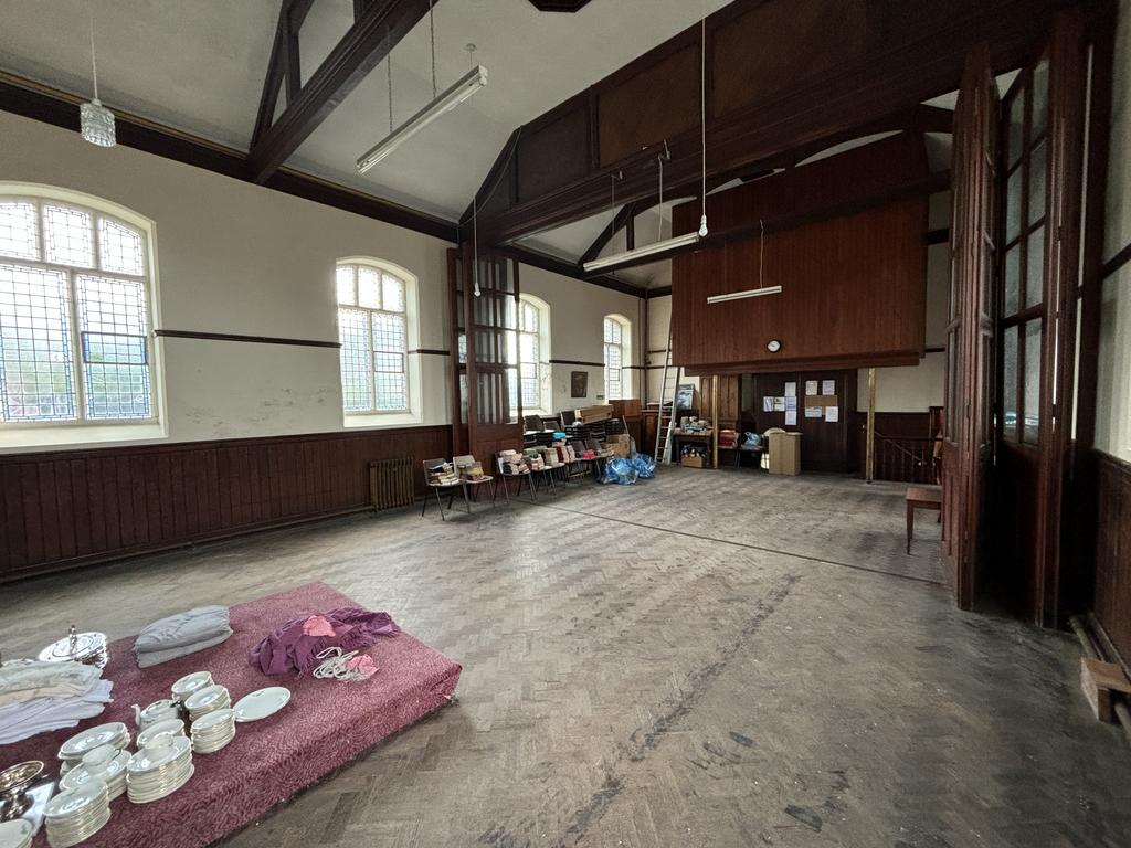 Main meeting hall