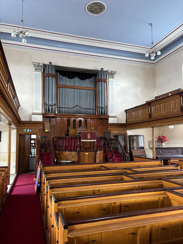 Chapel interior as fitted