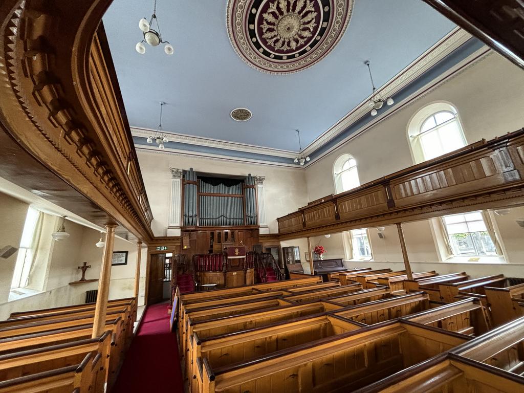 Chapel interior