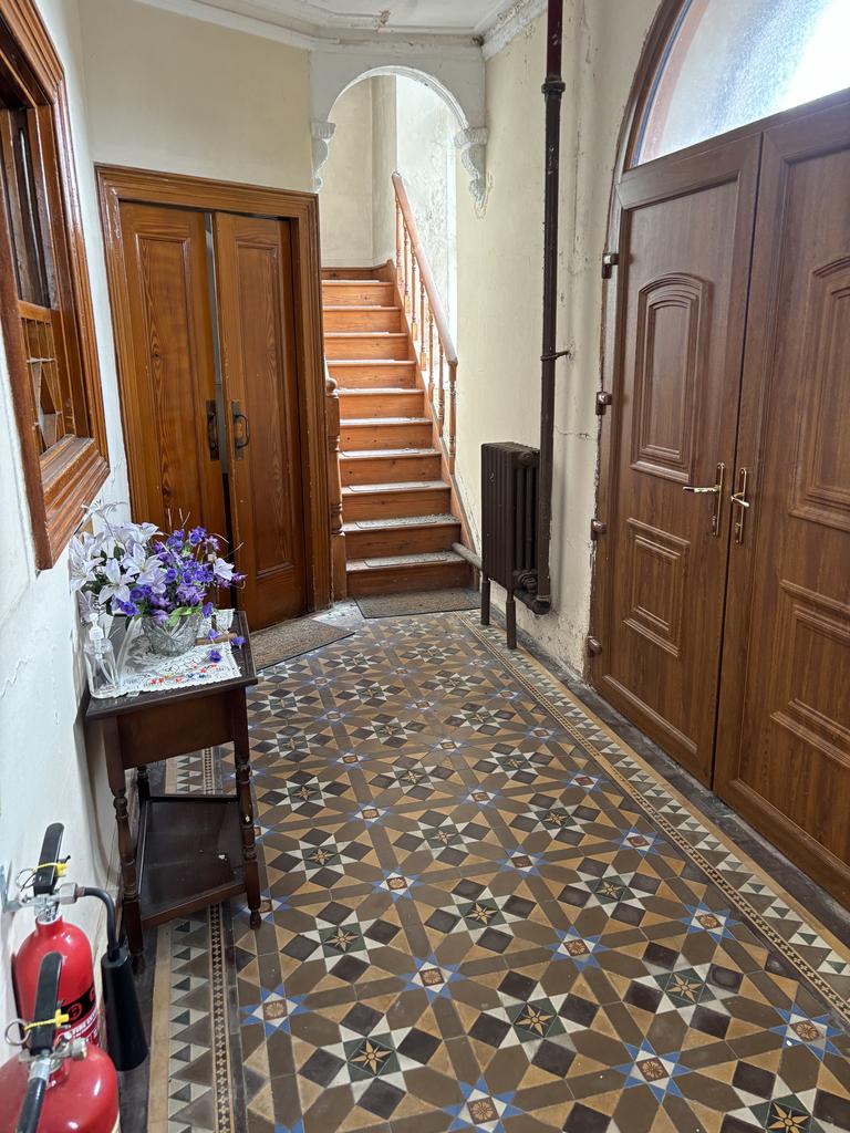 Chapel vestibule