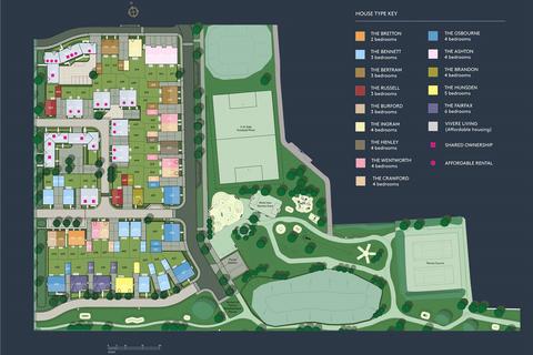 2 bedroom apartment for sale, Dorchester Apartments, Heyford Park, Upper Heyford, Bicester, OX25