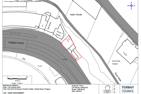 Property for sale, The Old Toll House & Former Public Conveniences , Torquay, TQ2