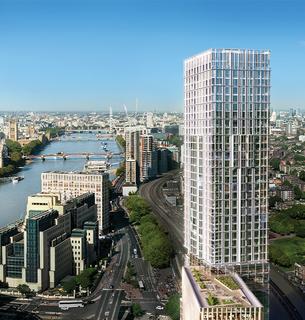 2 bedroom apartment to rent, DAMAC Tower, Bondway, London SW8