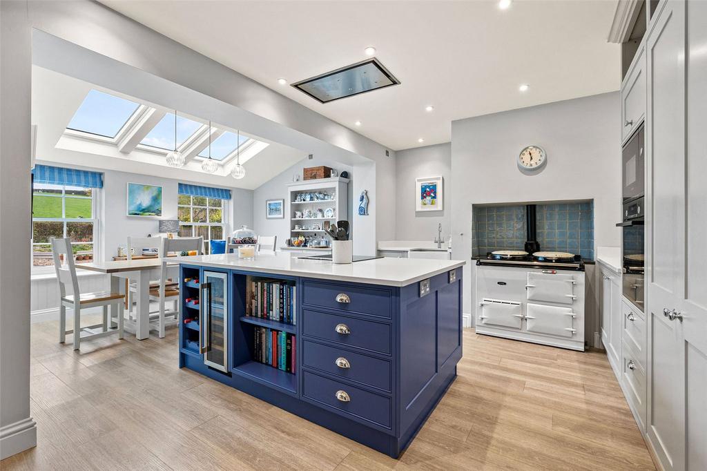 Open Plan Kitchen