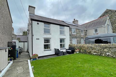 3 bedroom semi-detached house for sale, Bethel, Caernarfon, Gwynedd, LL55