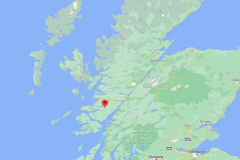 Land for sale, Scotstown, Loch Sunnart PH36