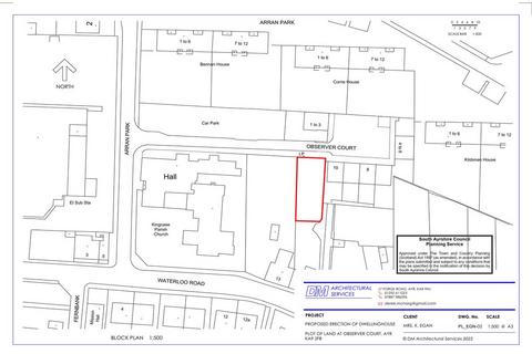 Plot for sale, Prestwick, Ayrshire KA9