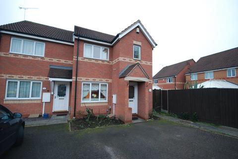 3 bedroom semi-detached house to rent, Gabor Close, Rugby, CV21