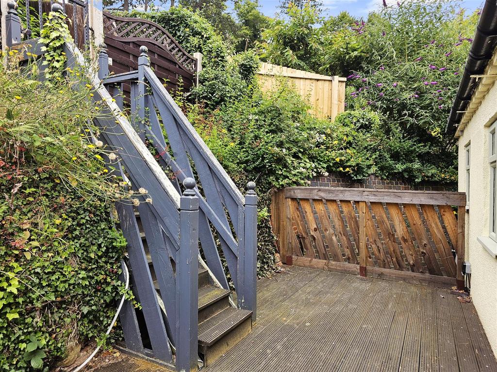Decked Terrace