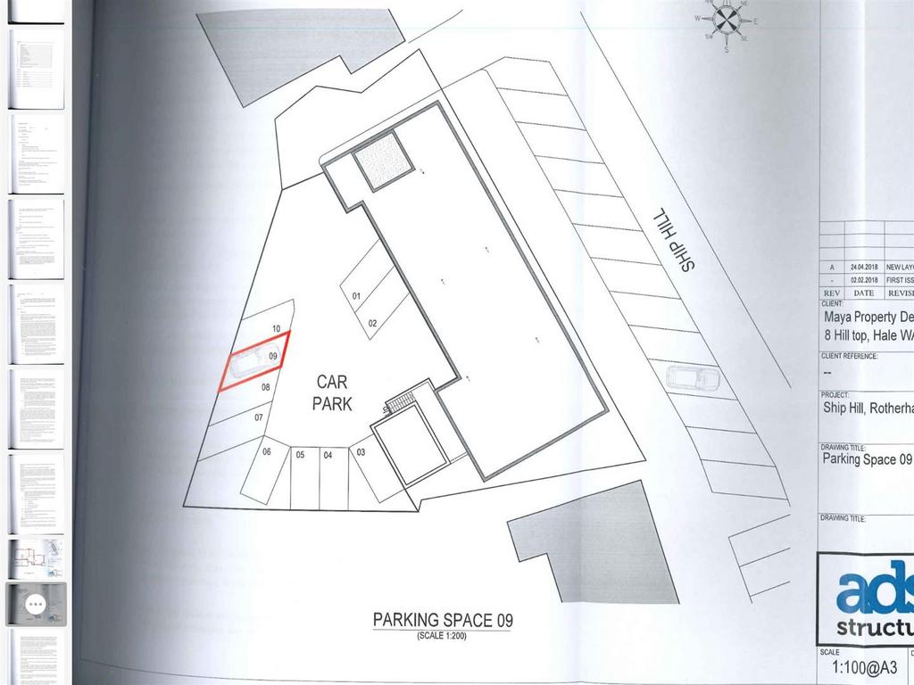 Ship Hill map