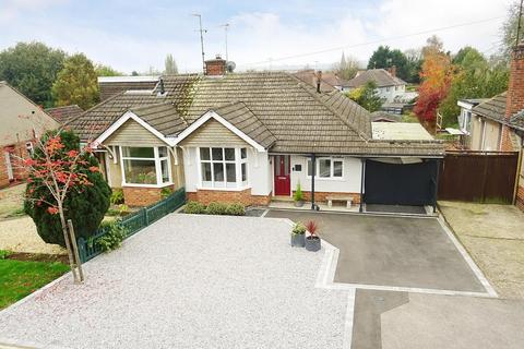 2 bedroom semi-detached bungalow for sale, Hammond Way, Market Harborough