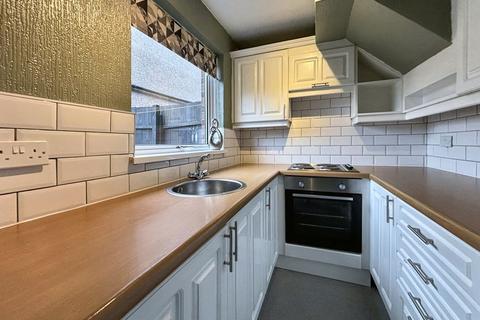 1 bedroom terraced house for sale, Brook Court, Bedlington, Northumberland, NE22 5DF