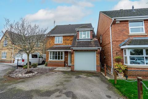 4 bedroom detached house for sale, Casterton Close, Stanwick, Northamptonshire