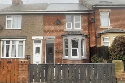 2 bedroom terraced house for sale, Newbiggin Road, Ashington, Northumberland, NE63 0TL