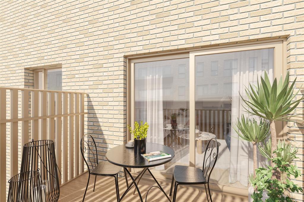 Plot 3071 Beaufort Park Balcony Still Interior .jp