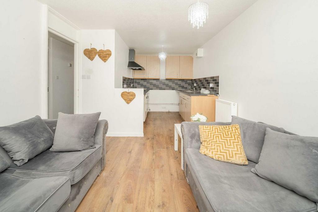Open-plan living area, open plan living