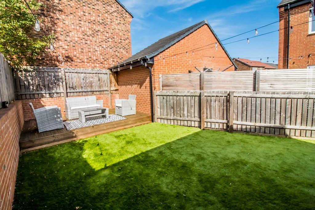 Rear Garden.