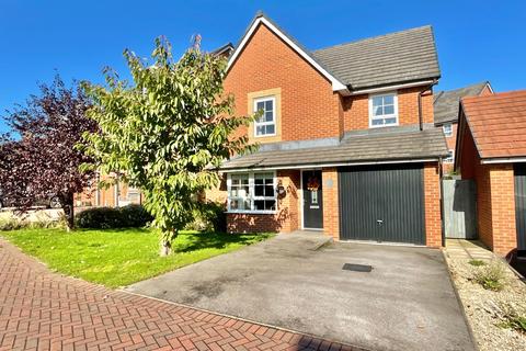 4 bedroom detached house for sale, Bramble Close, Edleston, CW5