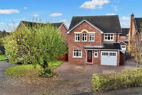 4 bedroom detached house for sale, Hawksey Drive, Nantwich, CW5