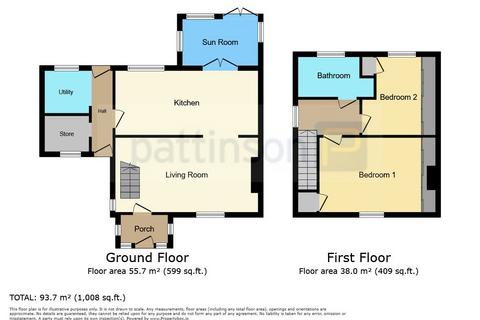 2 bedroom semi-detached house for sale, Dawson Road, Wingate, Durham, TS28 5BS