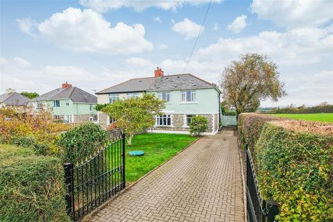 3 bedroom semi-detached house for sale, 1 Penyrheol Terrace, Llysworney, Cowbridge, Vale of Glamorgan, CF71 7LL