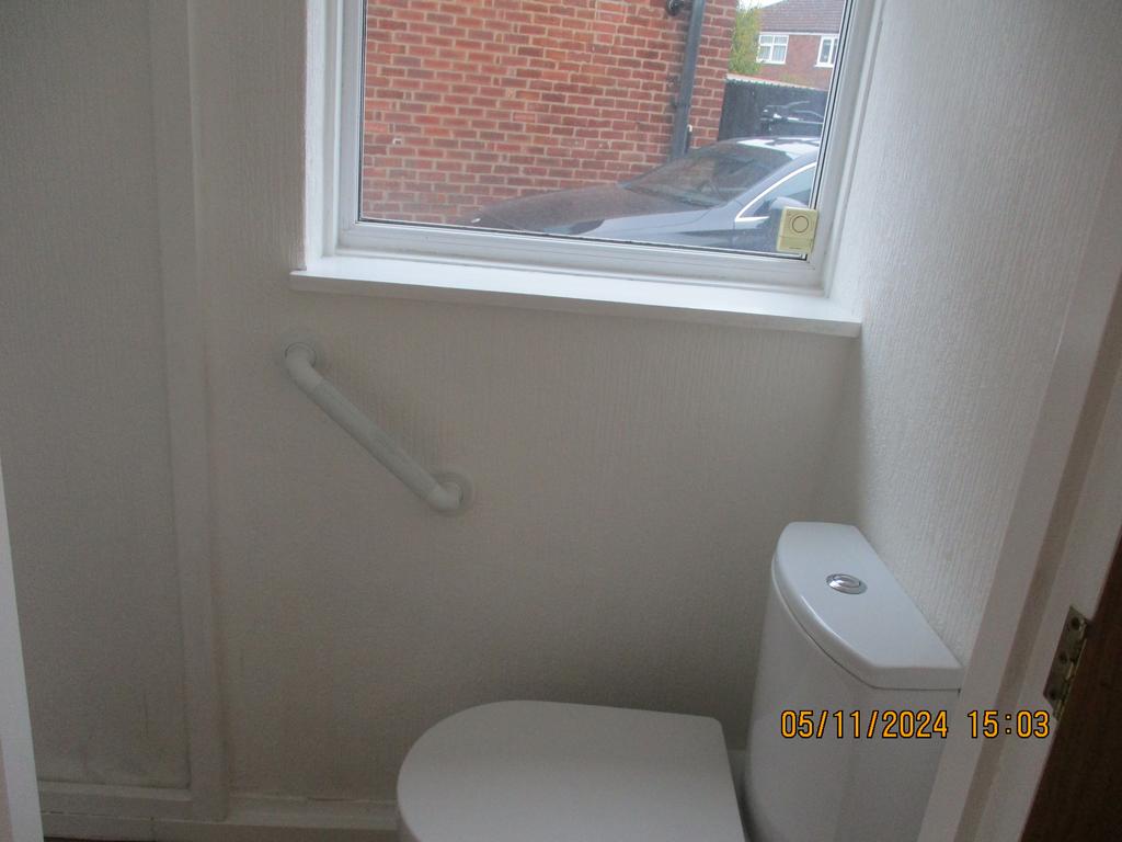 Downstair toilet