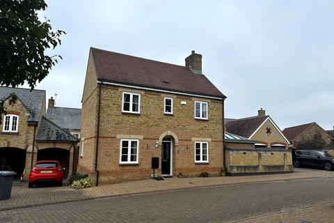 3 bedroom detached house for sale, Copperfield Close, Fairfield, Hitchin, SG5